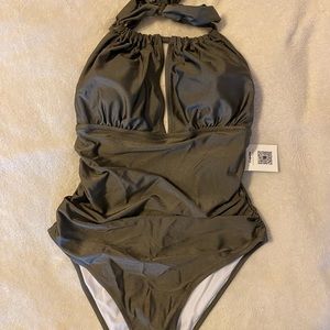 Halter swim suit